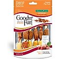 Good 'n' Fun Triple Flavor Kabobs Chicken, Duck & Liver Dog Chews, 4-oz bag