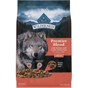 BLUE BUFFALO Blue Wilderness Premier Blend with Meaty Cuts Chicken