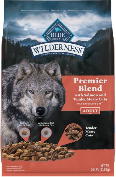 BLUE BUFFALO Wilderness Premier Blend Adult Natural Meaty Cuts