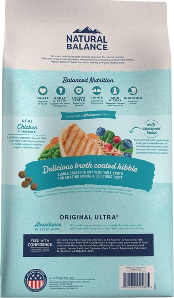 Natural Balance Original Ultra Reduced Calorie Formula Dry Dog Food