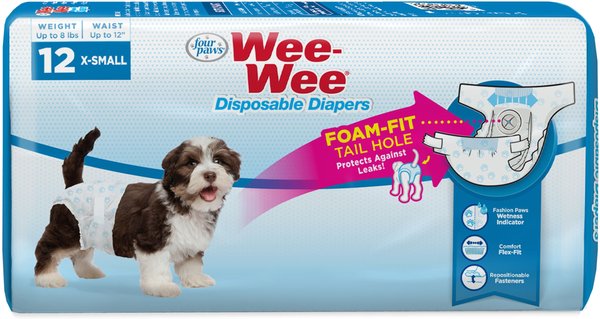 Dog diapers chewy hotsell