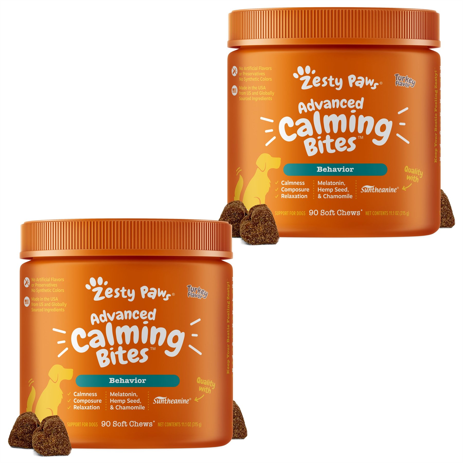 Calming bites 2025 for dogs reviews