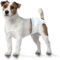 Wee-Wee Disposable Male & Female Dog Diapers, Small: 12 to 15-in waist, 12 count