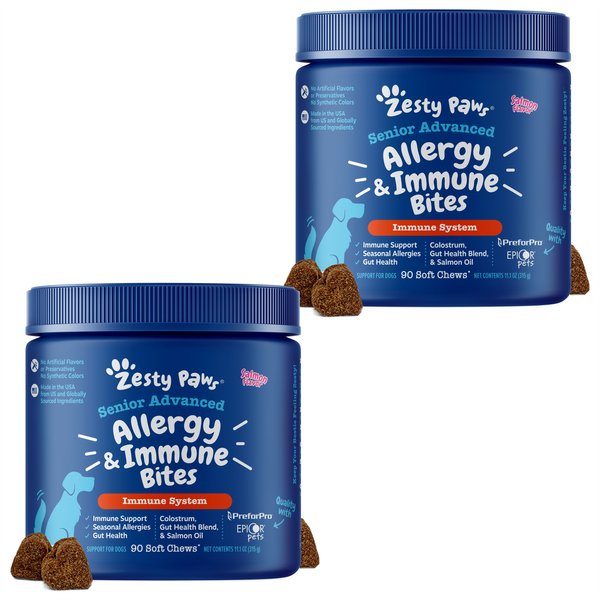 Zesty paws immune discount bites