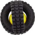 Pet Qwerks Animal Sound X-Tire Ball Dog Toy, 3.5-in