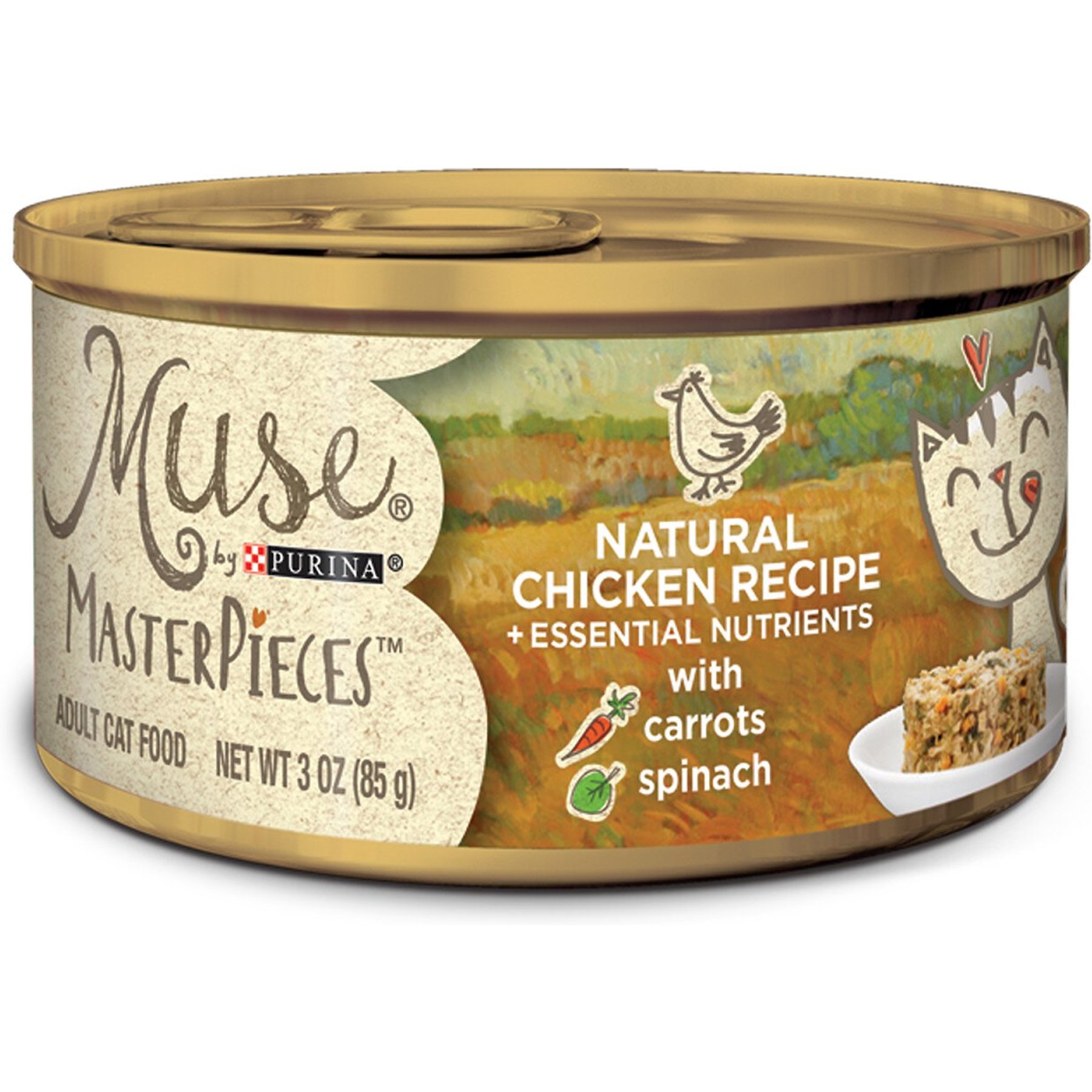 Muse cat outlet food discontinued