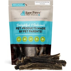 Halo Green Tripe Lamb Flavored Dog Chew, 6-oz pouch