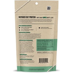 Vital Essentials Minnows Grain-Free Freeze-Dried Raw Cat Treats, 1.0-oz bag