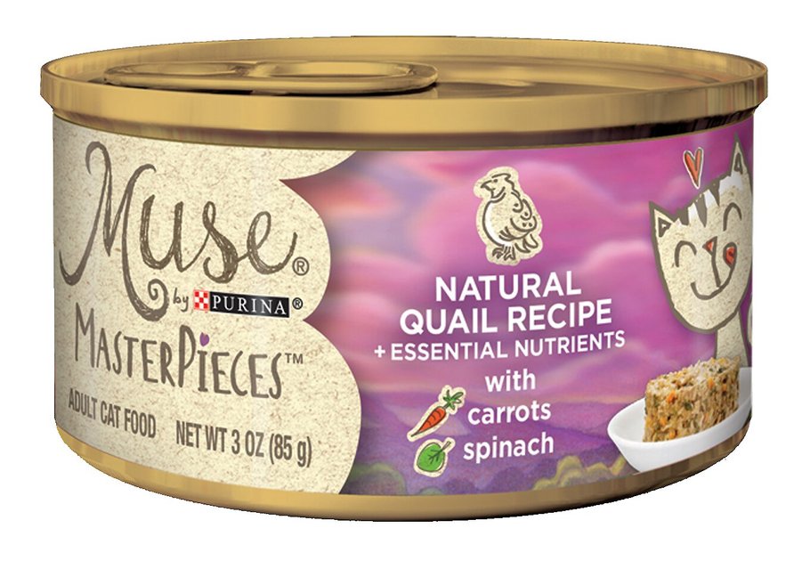 Purina muse sale masterpieces cat food