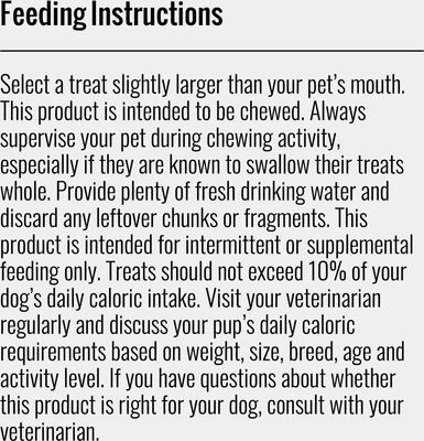 Show full view: Good 'n' Fun Long-Lasting Large Rolls Venison Rawhide Chew Dog Treats, 2 count slide 6 of 10