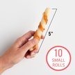Show in main carousel: Good 'n' Fun Long-Lasting Small Rolls Venison Rawhide Chew Dog Treats, 10 count slide 4 of 10