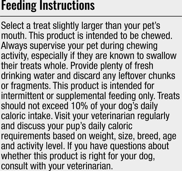 Show full view: Good 'n' Fun Long-Lasting Small Rolls Venison Rawhide Chew Dog Treats, 10 count slide 8 of 10