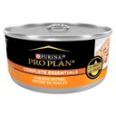 Purina Pro Plan Adult Chicken Entree in Gravy Canned Cat Food, 5.5-oz, case of 24