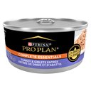Purina Pro Plan Adult Turkey & Giblets Entree in Gravy Canned Cat Food, 5.5-oz, case of 24