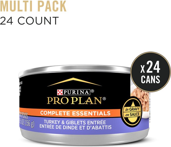 Purina Pro Plan Finesse Adult Ground Turkey & Giblets Entree Canned Cat Food