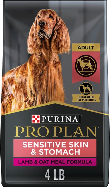 purina pro plan puppy sensitive stomach lamb and oatmeal