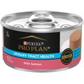 Purina Pro Plan Focus Adult Urinary Tract Health Formula with Salmon Classic Canned Cat Food, 3-oz, case of 24