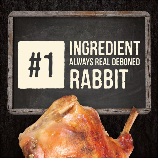 MERRICK Backcountry Grain-Free Morsels in Gravy Real Rabbit Recipe Cuts ...