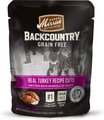 Merrick Backcountry Grain-Free Morsels in Gravy Real Turkey Recipe Cuts Cat Food Pouches, 3-oz, case of...