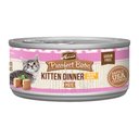 Merrick Purrfect Bistro Kitten Dinner Grain-Free Canned Cat Food, 5.5-oz, case of 24