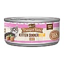 Merrick Purrfect Bistro Kitten Dinner Grain-Free Canned Cat Food, 5.5-oz, case of 24
