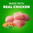 Iams Woof Delights Bowl Lickin' Chicken & Vegetables Medley in Gravy Wet Dog Food