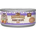 Merrick Purrfect Bistro Rabbit Pate Grain-Free Canned Cat Food, 3-oz, case of 24
