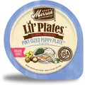 Merrick Lil' Plates Grain-Free Small Breed Wet Dog Food Pint-Sized Puppy Plate, 3.5-oz tub, case of 12