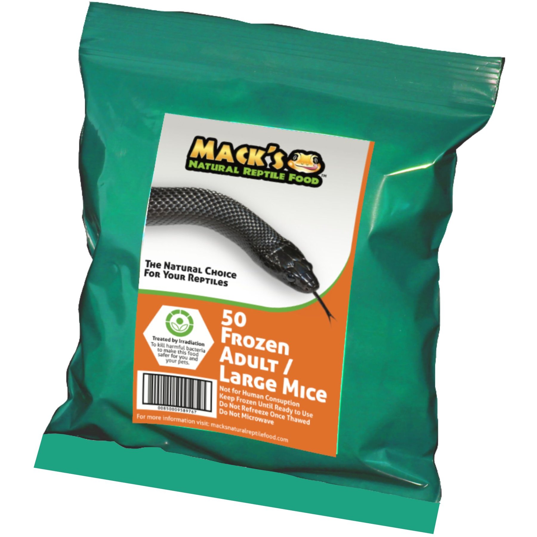 Frozen mice reptile food best sale