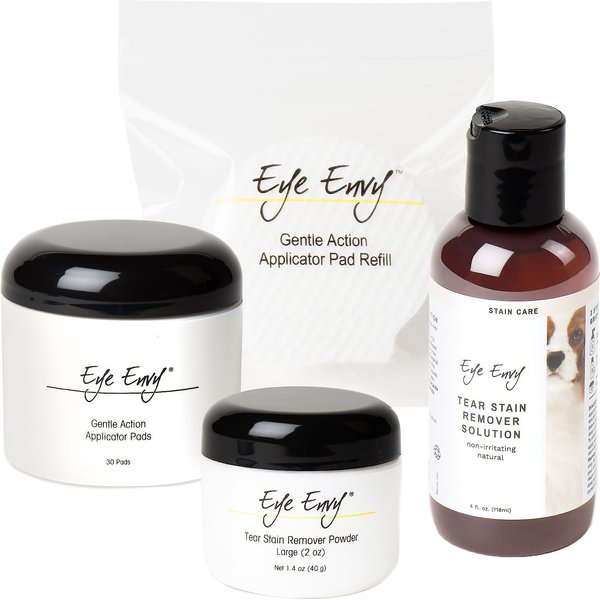 Discontinued EYE ENVY NR Delux Tear Stain Remover Kit for Dogs & Cats