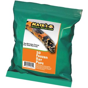 Out of Stock - MACK'S NATURAL REPTILE FOOD Rat Pup Frozen Reptile Food ...