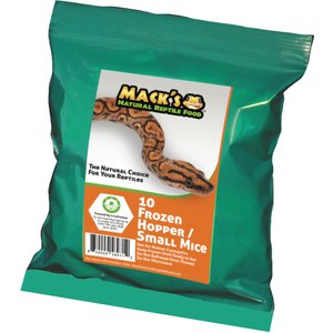 Mack's Natural Reptile Food Fuzzy Mice Frozen Reptile Food