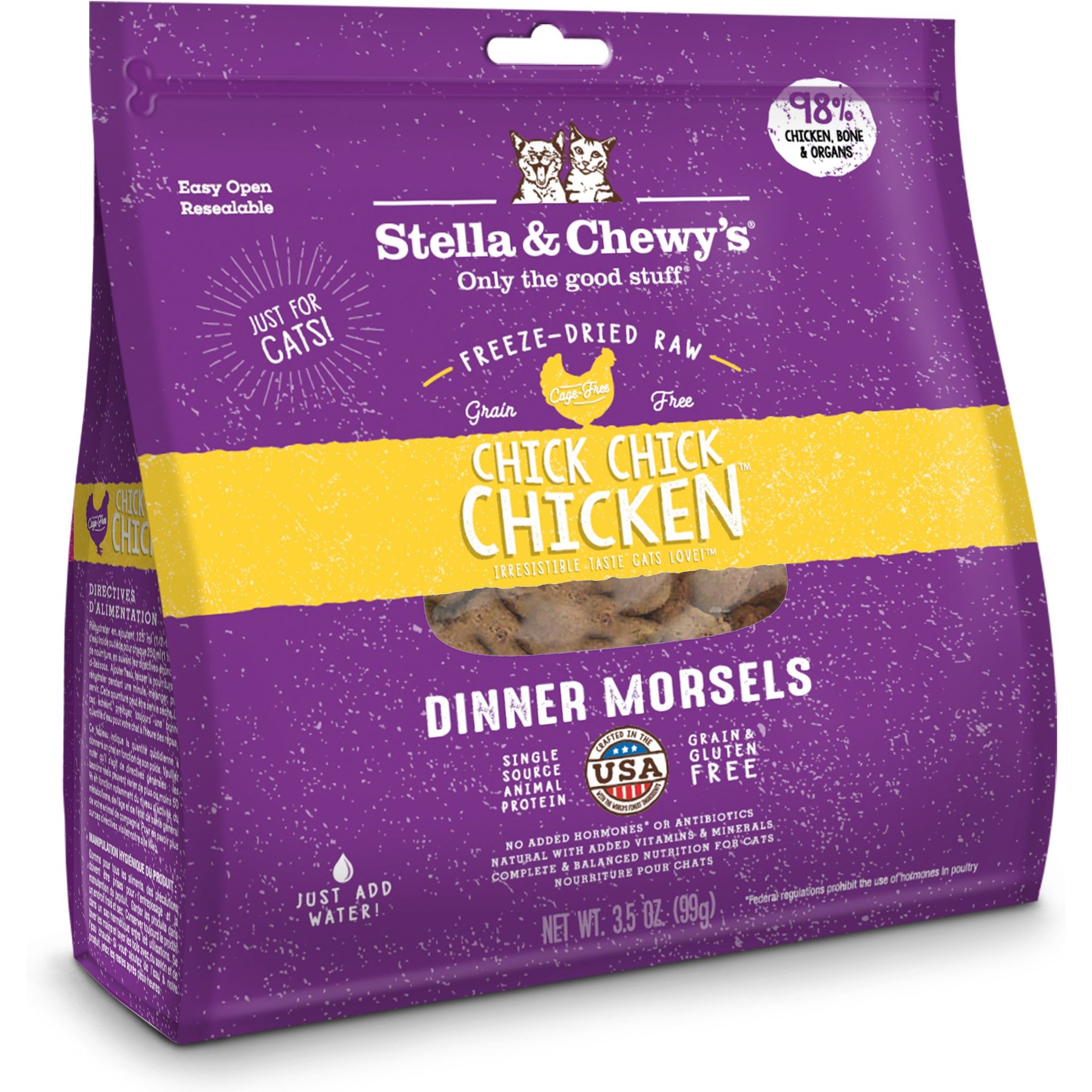 Stella and chewy shops dinner morsels