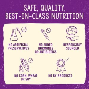 Stella & Chewy's Chick Chick Chicken Dinner Morsels Freeze-Dried Raw Cat Food, 18-oz bag