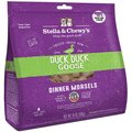 Stella & Chewy's Duck Duck Goose Dinner Morsels Freeze-Dried Raw Cat Food, 18-oz bag