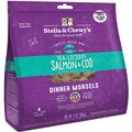 Stella & Chewy's Sea-licious Salmon & Cod Dinner Morsels Freeze-Dried Raw Cat Food, 8-oz bag