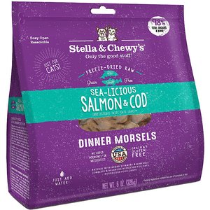 stella and chewy salmon and cod