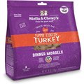 Stella & Chewy's Tummy Ticklin' Turkey Dinner Morsels Freeze-Dried Raw Cat Food, 18-oz bag
