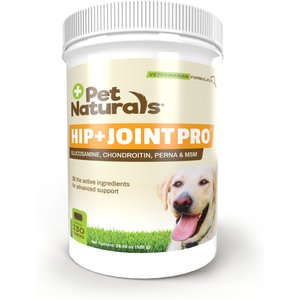 Pet Naturals Hip + Joint Pro Dog Chews, 130 count