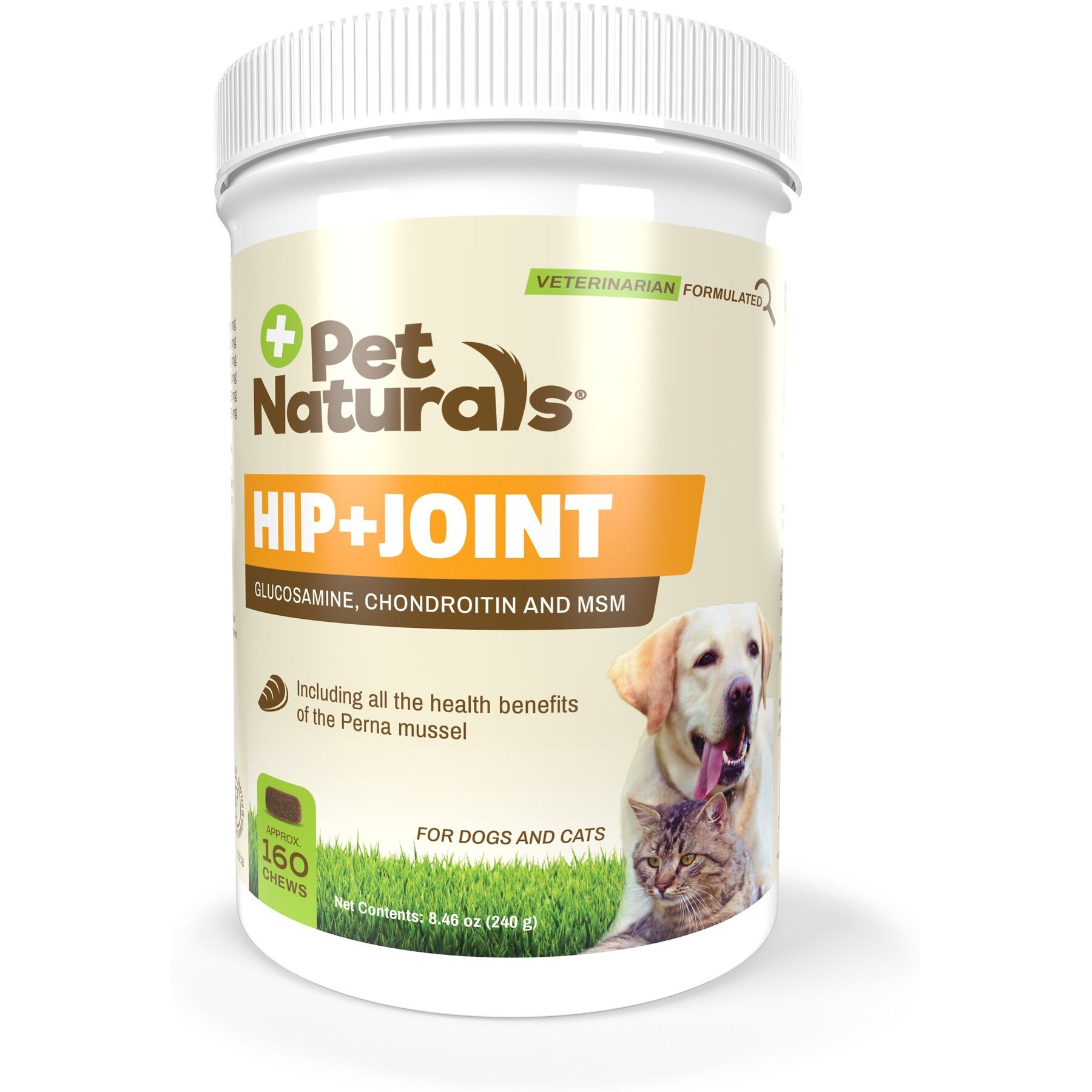 Pet Naturals Hip + Joint Medium & Large Dog Chews