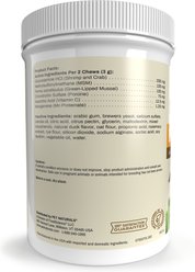 Pet Naturals Hip + Joint Dog & Cat Chews, 160 count slide 2 of 4