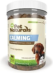 Pet Naturals Calming Dog & Cat Chews, 160 count