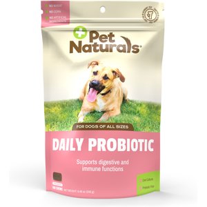 Pet Naturals Daily Probiotic Dog Chews, 160 count
