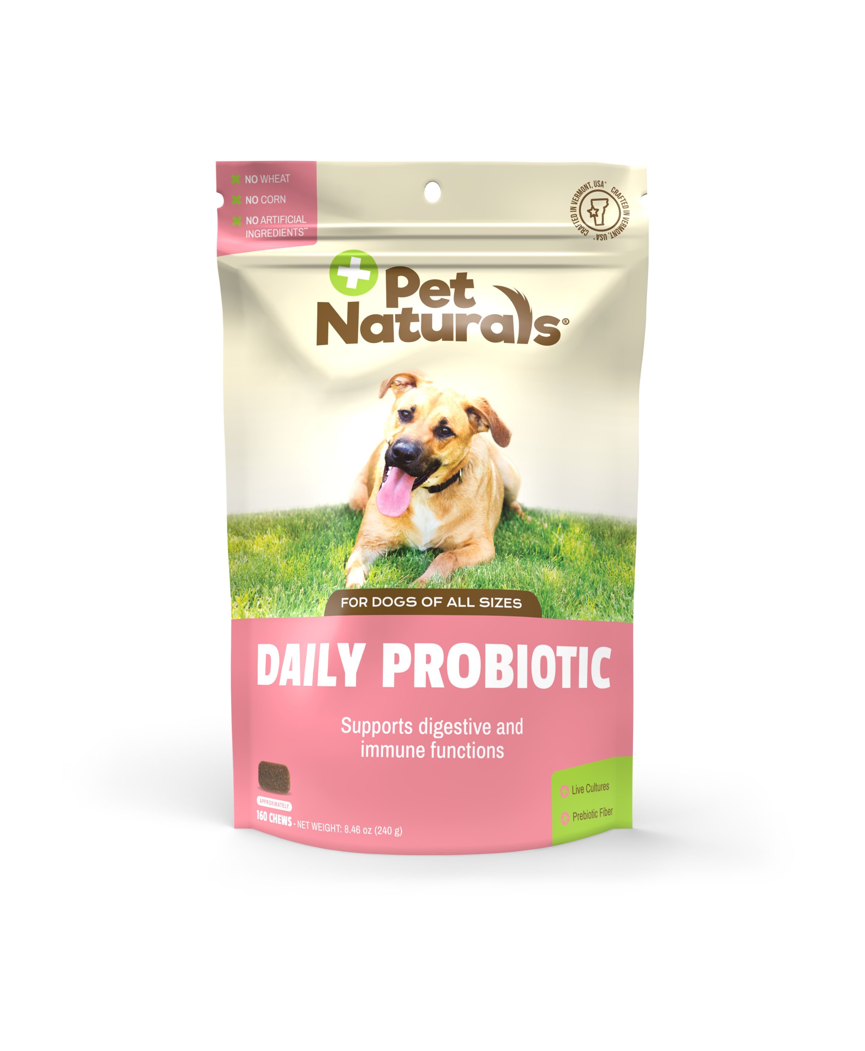 PET NATURALS Daily Probiotic Dog Chews