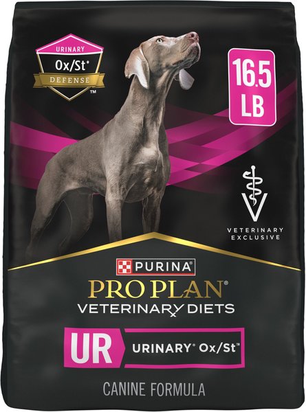 Purina Pro Plan Veterinary Diets UR Urinary Ox/St Dry Dog Food, 16.5-lb bag slide 1 of 11