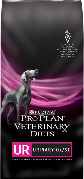 Purina Pro Plan Veterinary Diets UR Urinary Ox/St Dry Dog Food, 25-lb bag slide 1 of 11