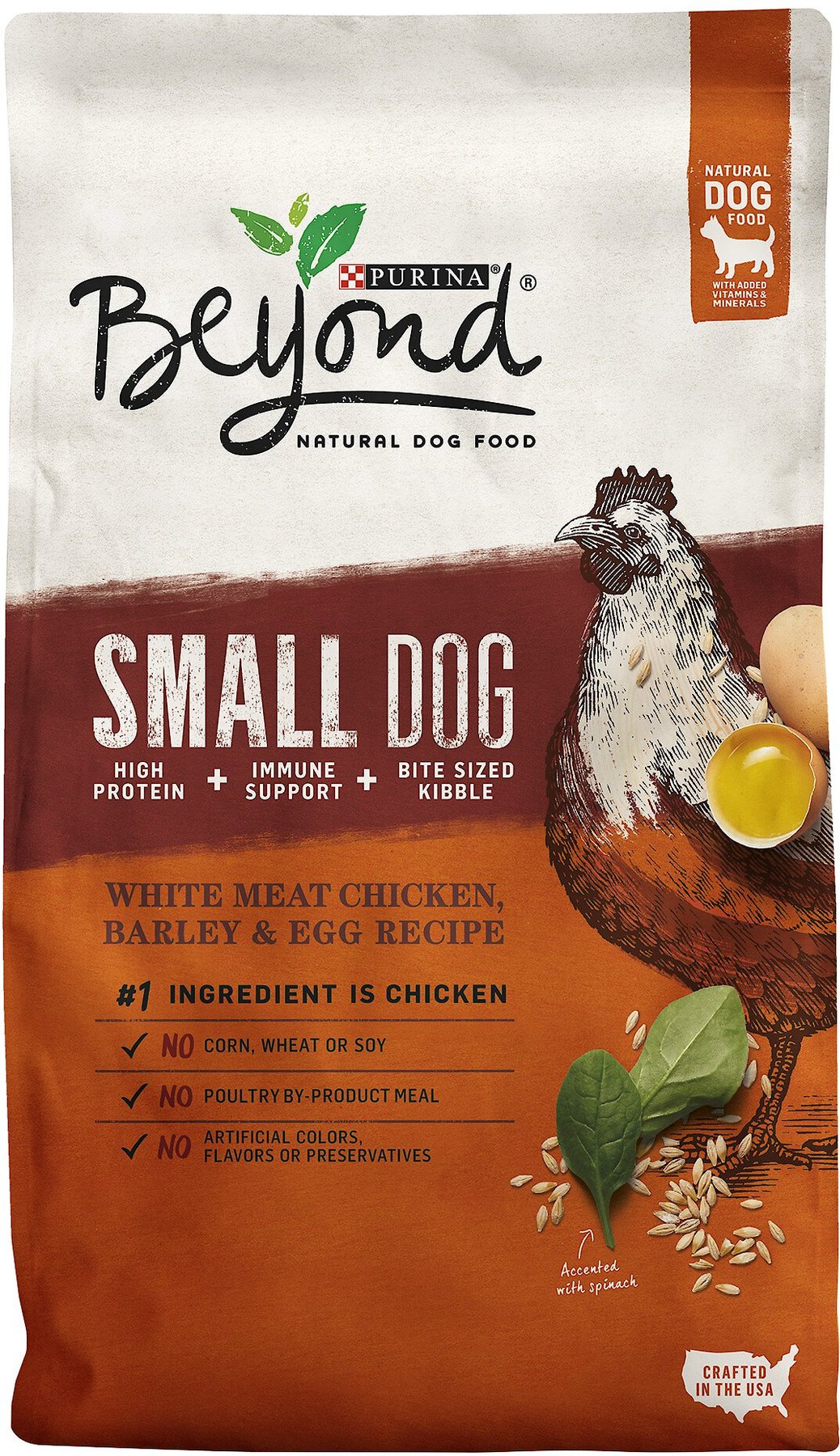 beyond small breed dog food