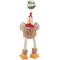 Show in main carousel: GoDog Checkers Chew Guard Rooster Squeaky Plush Dog Toy, Large slide 3 of 8