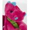Show in main carousel: GoDog Dragons Chew Guard Squeaky Plush Dog Toy, Pink, Small slide 3 of 10
