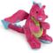 Show in main carousel: GoDog Dragons Chew Guard Squeaky Plush Dog Toy, Pink, Small slide 5 of 10